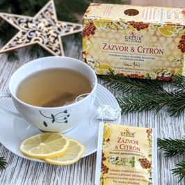 8. ČAJ ADVENTNÍHO KALENDÁŘE