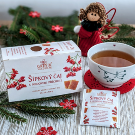 14. ČAJ ADVENTNÍHO KALENDÁŘE