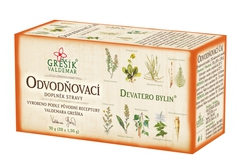 Nový porcovaný čaj řady Devatero bylin