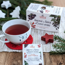 7. ČAJ ADVENTNÍHO KALENDÁŘE