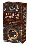 Černý čaj s pomerančem