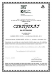 Certifikát BIO 2019 - 2021 Certifikát BIO 2019 - 2021