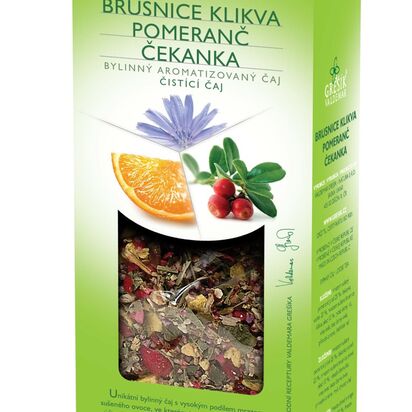 Brusnice klikva & Pomeranč & Čekanka