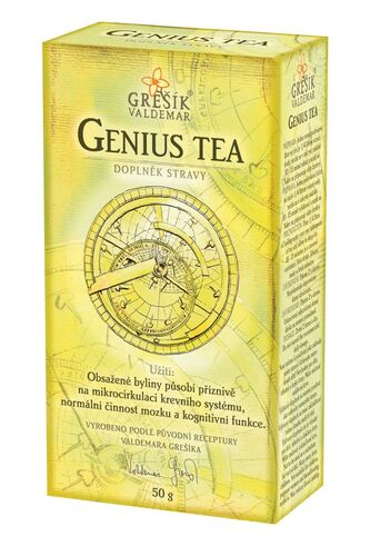 Genius Tea bylinný sypaný čaj 50g Grešík