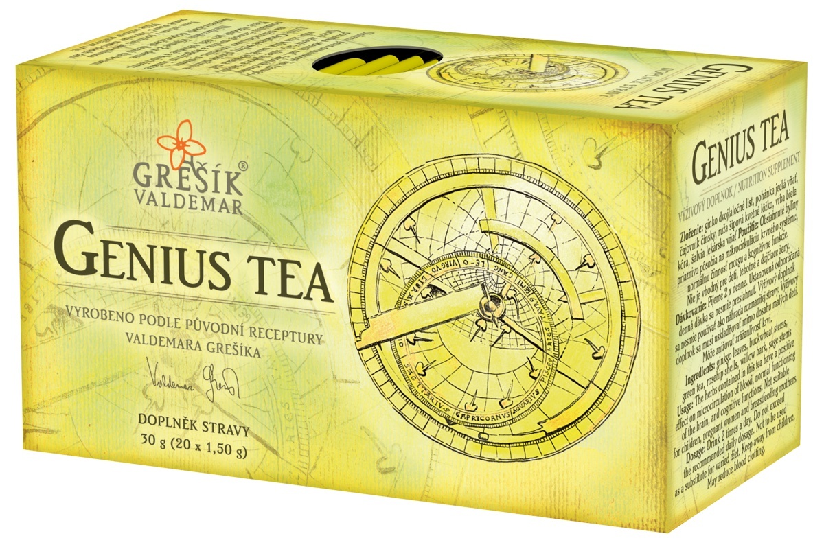 Grešík Genius Tea 20 x 1,5 g