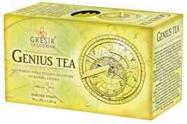 Genius Tea bylinný porcovaný čaj