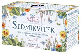 Sedmikvítek bylinný porcovaný čaj