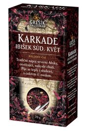 Karkade (ibišek súd.) bylinný sypaný čaj