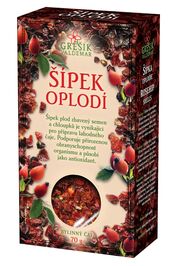 Šípek oplodí bylinný sypaný čaj