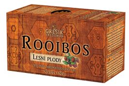 Rooibos Lesní plody bylinný porcovaný čaj