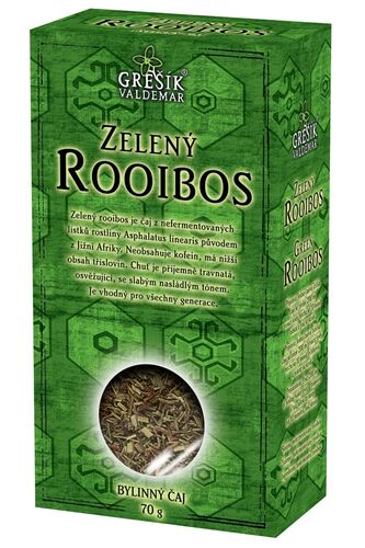 Zelený Rooibos bylinný sypaný čaj