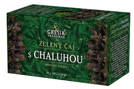 Zelený čaj s chaluhou porcovaný