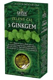 Zelený čaj s ginkgem sypaný