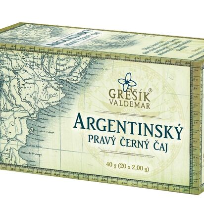 Argentinský černý čaj