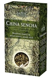 China Sencha zelený sypaný čaj