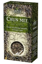 Chun Mee zelený sypaný čaj