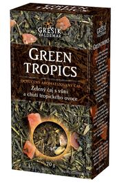 Green Tropics zelený sypaný čaj