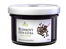 Bezinkový džem extra