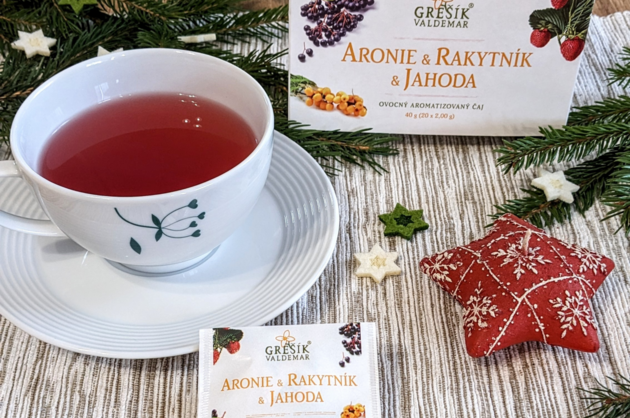 17. ČAJ ADVENTNÍHO KALENDÁŘE