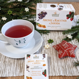 17. ČAJ ADVENTNÍHO KALENDÁŘE