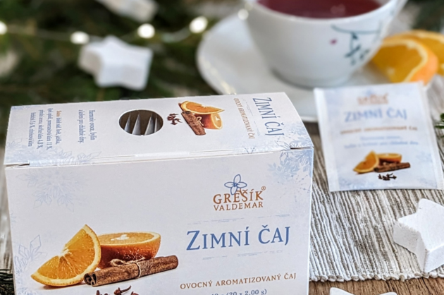 24. ČAJ ADVENTNÍHO KALENDÁŘE