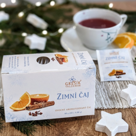 24. ČAJ ADVENTNÍHO KALENDÁŘE