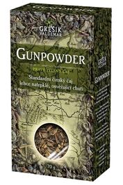 Gunpowder zelený sypaný čaj