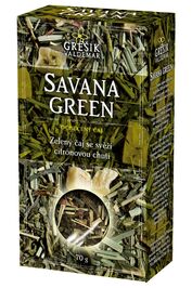 Savana Green zelený sypaný čaj