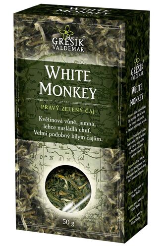 White Monkey zelený sypaný čaj