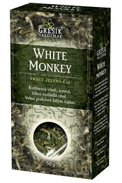 White Monkey zelený sypaný čaj