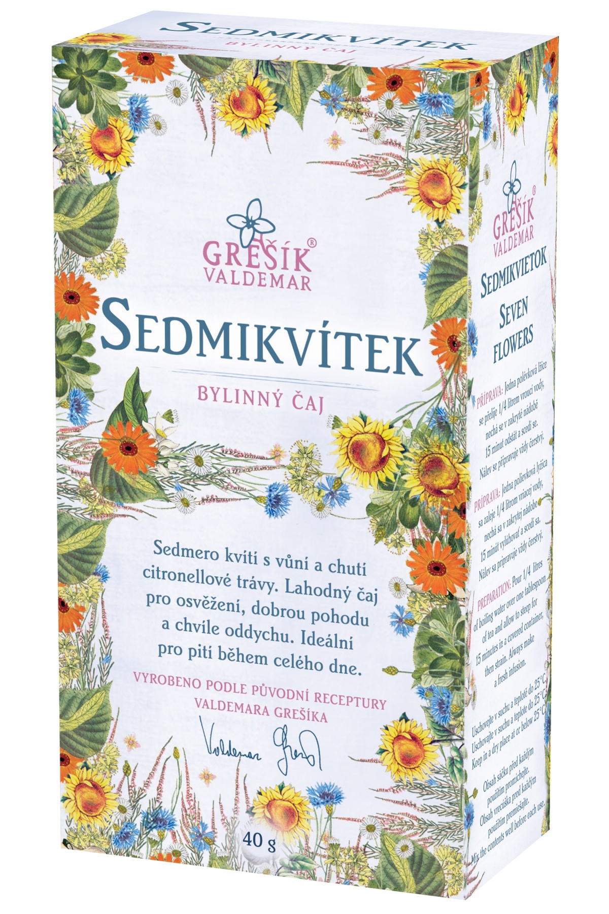 Grešík Sedmikvítek 40 g