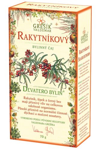 Rakytníkový bylinný sypaný čaj