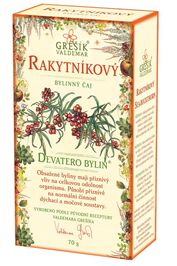 Rakytníkový bylinný sypaný čaj