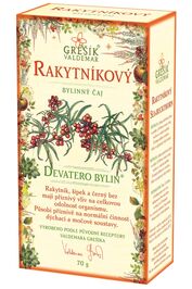 Rakytníkový bylinný sypaný čaj