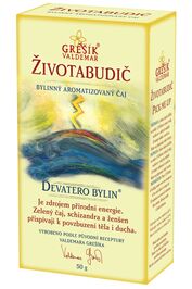 Životabudič bylinný sypaný čaj