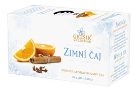 Zimní čaj ovocný porcovaný