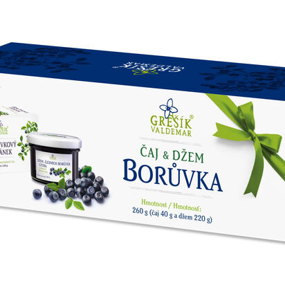 Čaj & Džem BORŮVKA