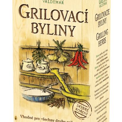 Grilovací byliny