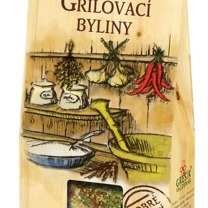 Grilovací byliny