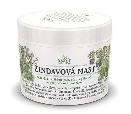 Žindavová mast
