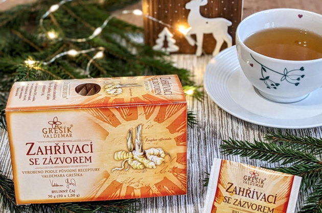 23. ČAJ ADVENTNÍHO KALENDÁŘE
