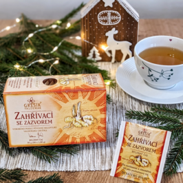 23. ČAJ ADVENTNÍHO KALENDÁŘE