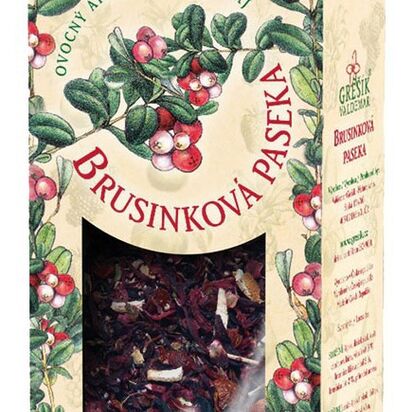 Brusinková paseka