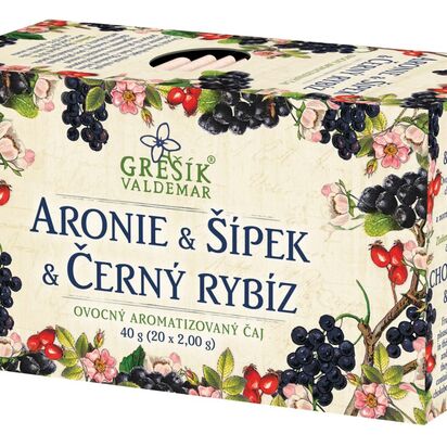 Aronie & Šípek & Černý rybíz