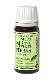 Máta peprná silice