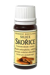 Skořice silice