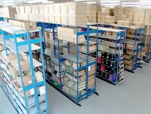 Tady čekáme na zákazníka