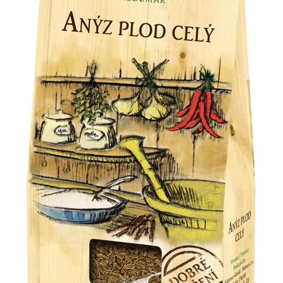 Anýz plod celý