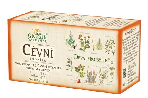 Cévní bylinný porcovaný čaj 30g Grešík