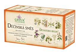 Děčínská směs bylinný porcovaný čaj